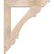Ekena Millwork Olympic Traditional Smooth Bracket, Douglas Fir, 3 1/2"W x 24"D x 28"H BKT04X24X28OLY01SDF - alternate 3